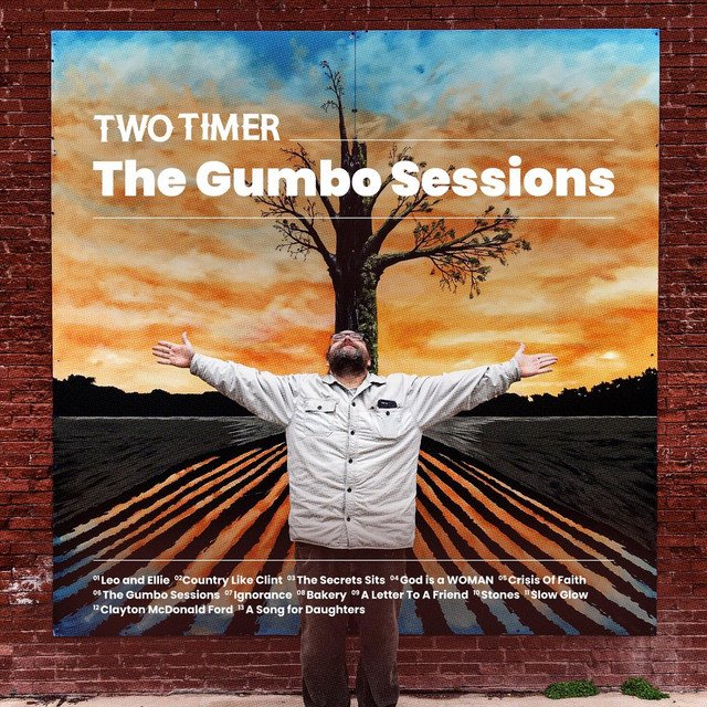 Okładka płyty The Gumbo Sessions